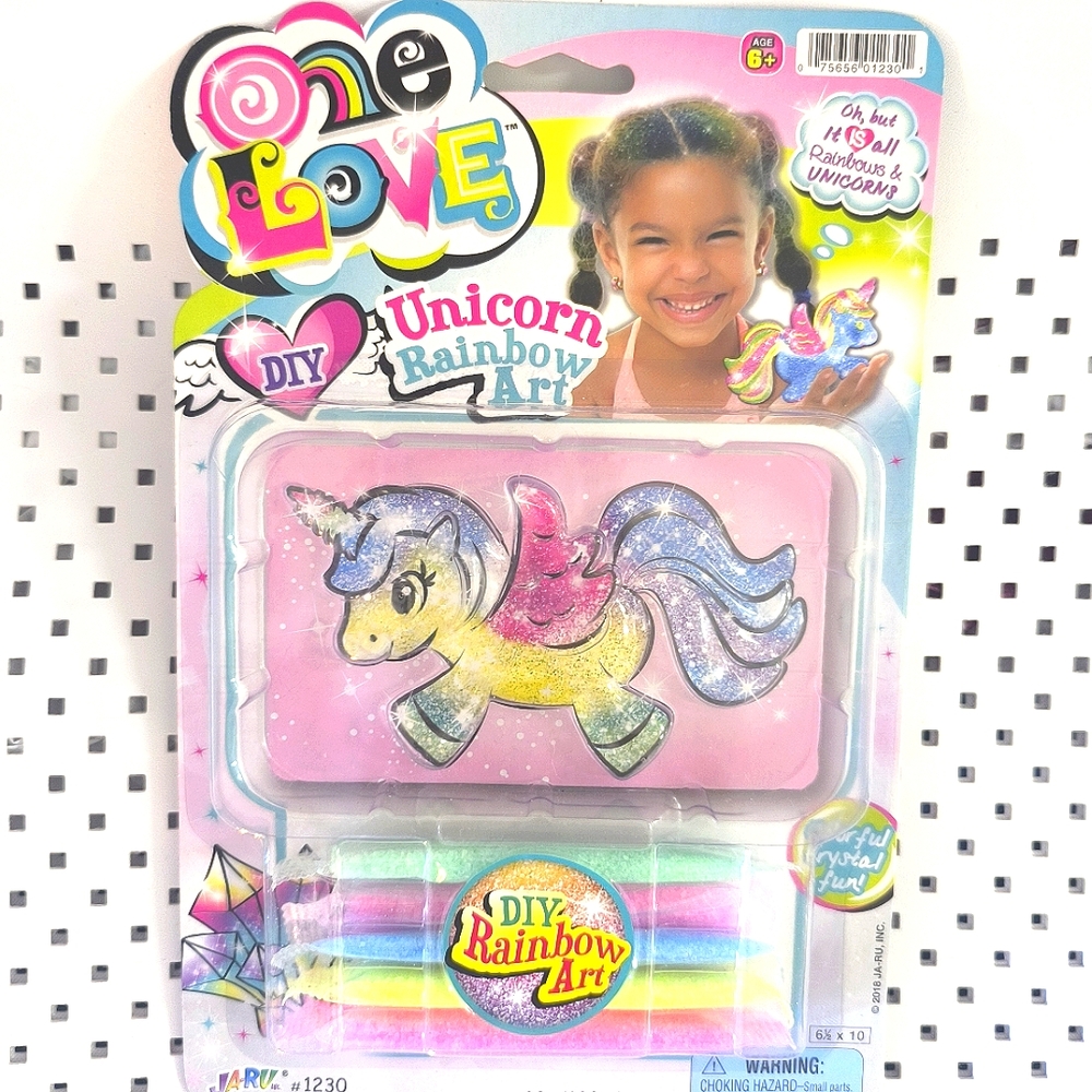 Unicorn DIY Rainbow 🌈 Kit For Kids 6+